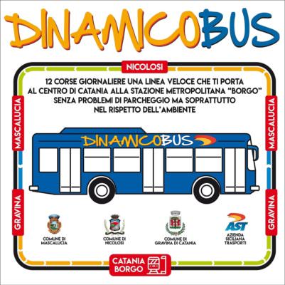 Dai Paesi Etnei a Catania in 30 minuti: arriva il “Dinamico Bus” di 12 corse giornaliere