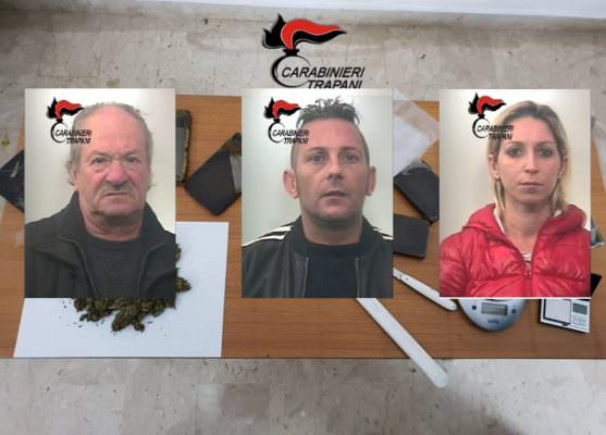 Contrasto allo spaccio di sostanze stupefacenti, arrestata “famiglia della droga”: 3 arresti