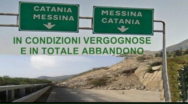 “Maxi protesta per l’autostrada A18”, su Facebook monta la rabbia per le condizioni della Catania-Messina