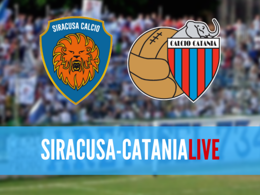 Siracusa-Catania 2-1, Lodi non basta: al De Simone arriva la prima sconfitta del 2019 – RIVIVI LA CRONACA