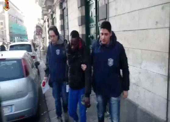 Le due cellule Roma-Catania e il momento dell’arresto: VIDEO dell’operazione “Route 385”