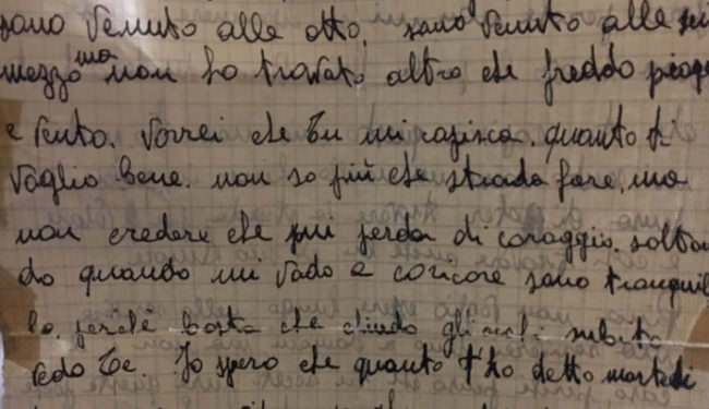 Franco e Pina, una storia senza tempo: le lettere di un San Valentino infinito