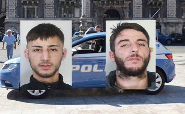 Rubano con passamontagna in un bar: arrestati nel Catanese