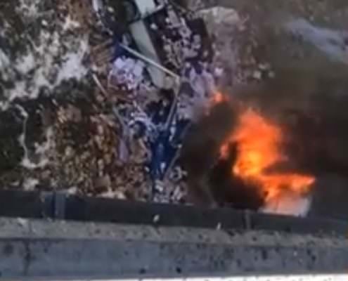 Scontro mortale sulla A19, nuovi dettagli: violento impatto prima del tragico epilogo