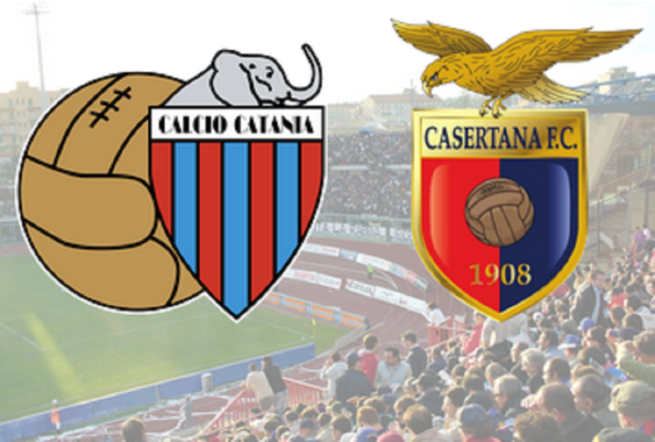 Catania-Casertana 3-0: è finita! I rossazzurri strapazzano i campani nella ripresa – RIVIVI LA CRONACA