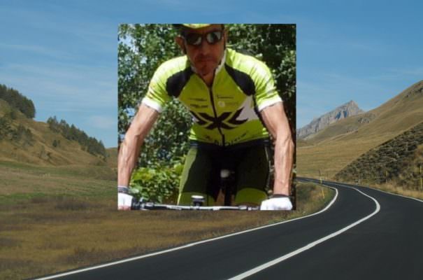 Infarto fulminante mentre è in sella alla sua bici: l’avvocato Calì muore sul colpo