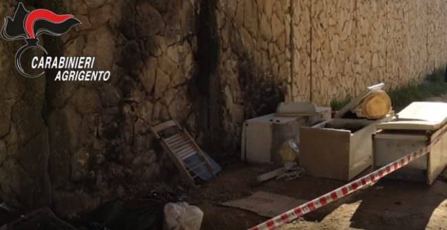 Rifiuti di ogni genere, sequestrata discarica abusiva: denunciato 62enne – VIDEO
