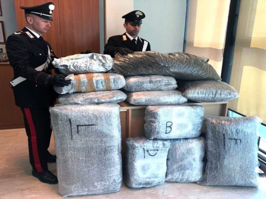 Droga dalla Calabria alla Sicilia, folle corsa con rischio tragedia per sfuggire ai controlli: arrestato 46enne catanese
