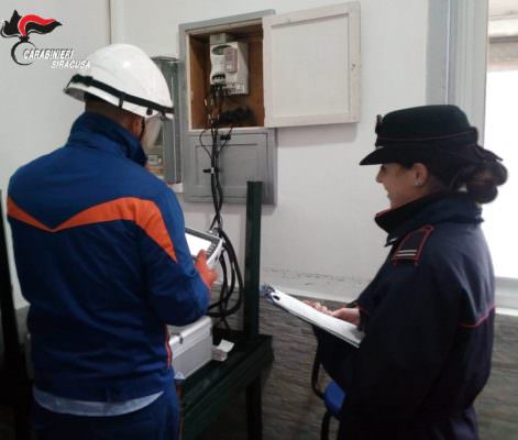 Arrestato proprietario di un bar: rubava energia elettrica per l’attività