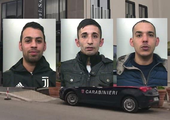 Da Catania a Cefalù per un furto: in manette 3 uomini