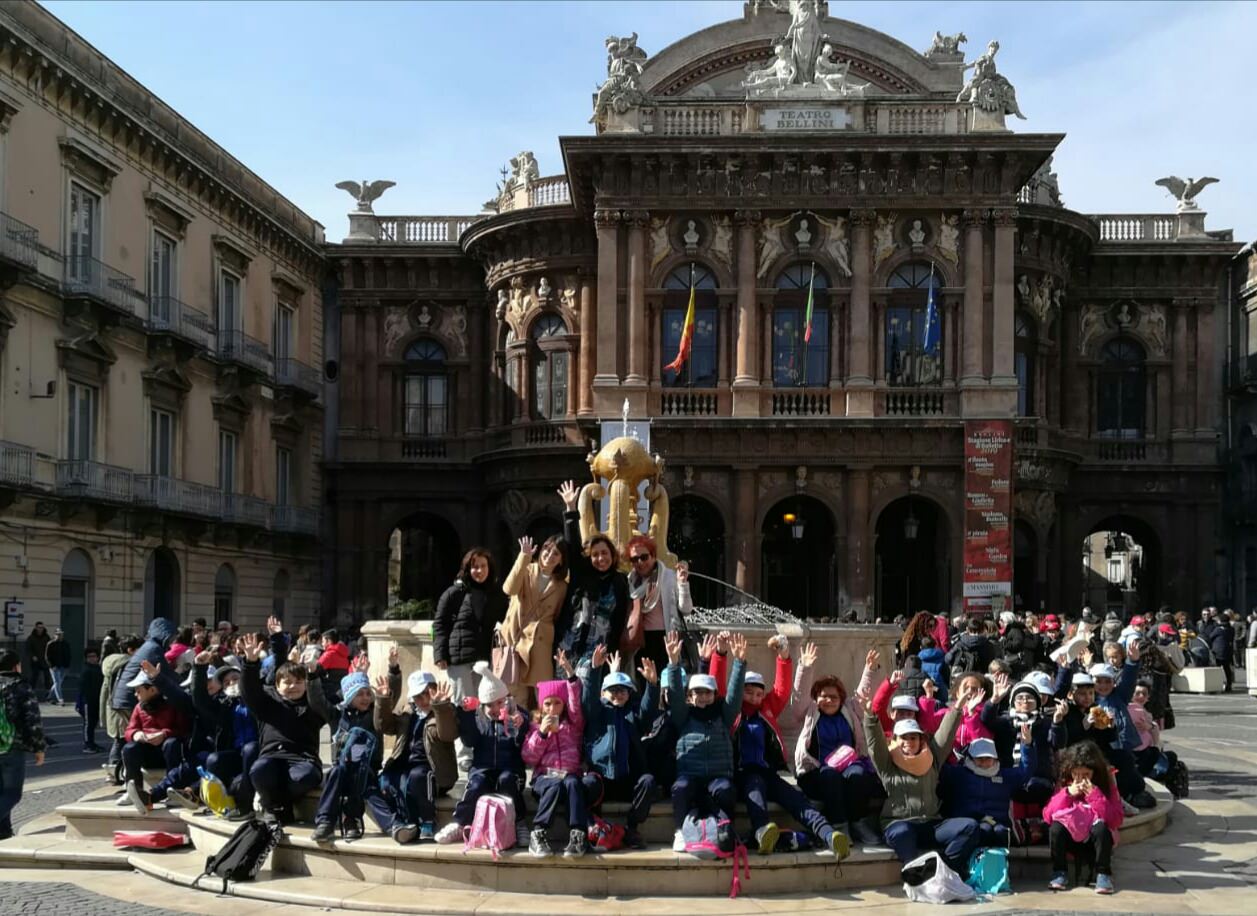 I bambini del Circolo Didattico Fava di Mascalucia alla scoperta della cultura siciliana