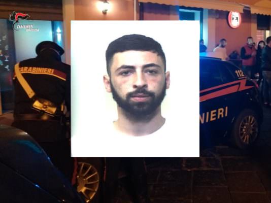 Evade dai domiciliari, 22enne finisce in carcere