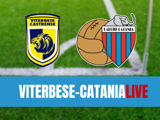 Viterbese-Catania 2-0, ennesima sconfitta in trasferta: Polidori affonda i rossazzurri – RIVIVI LA CRONACA