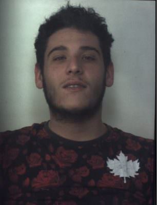 Salvatore Mangiafico, 22 anni