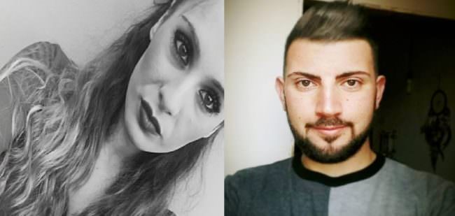Dolore straziante, silenzio e palloncini bianchi per Lorenzo e Margherita: l’ultimo saluto ai due giovani morti a Santa Maria La Scala