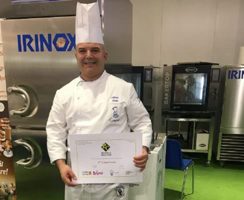 Medaglia di bronzo per il prof. Mario Failla dell’Istituto Alberghiero “Karol Wojtyla” di Catania al campionato del mondo di pasticceria a Lussemburgo