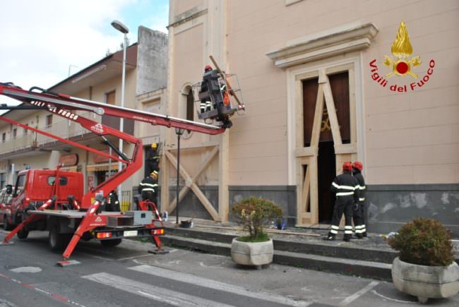 Ancora lavori di messa in sicurezza in zone terremotate: intervento a Piano d’Api – FOTO e VIDEO