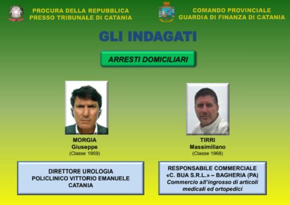 Truffe e accordi al Policlinico di Catania: arresti e sospensioni – NOMI e FOTO