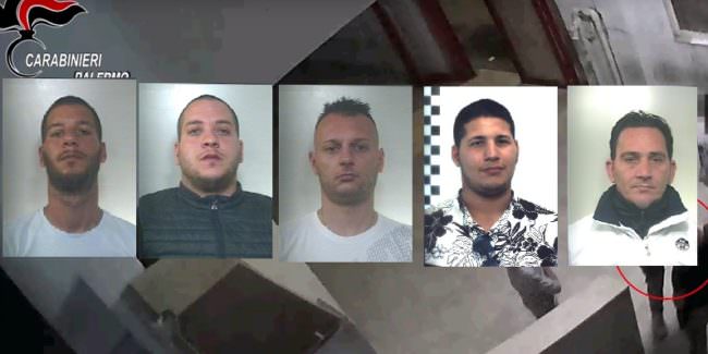 Droga al palazzo di ferro: 8 arresti, coinvolti anche minori – NOMI e FOTO