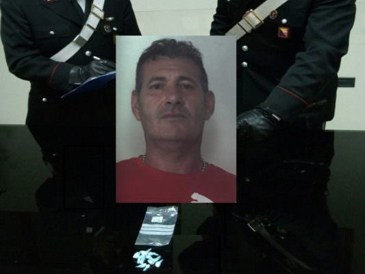 Sorpreso con cocaina in macchina: in manette pregiudicato 46enne