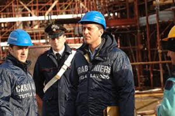 Lavoratori in nero e violazioni norme di sicurezza: denunciati 10 datori di lavoro