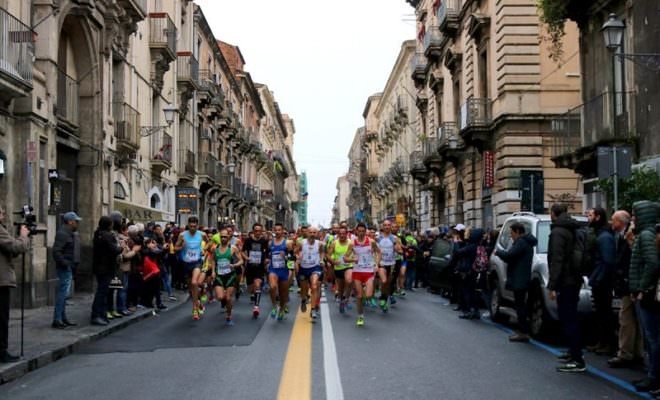 Quarta coppa Sant’Agata, atleti da tutta Italia: partecipanti anche dal Lazio, Sardegna e Toscana