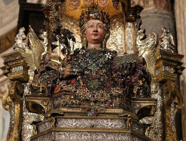 Sant’Agata 2021, il Covid stravolge la festa: assicurati solo alcuni momenti religiosi, presto il calendario