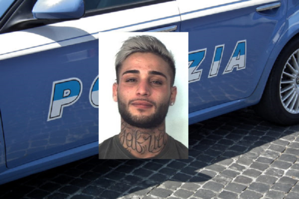 Fiorente attività di spaccio a San Cristoforo, arrestato pregiudicato 23enne con marijuana nelle mutande