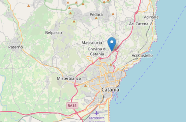 Catania, trema la terra alle pendici dell’Etna: registrata scossa di magnitudo 2.9