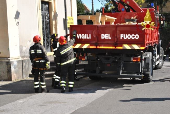 Chiesa Sant’Antonio di Padova a Viagrande: conclusi i lavori nella facciata e nella vela campanaria