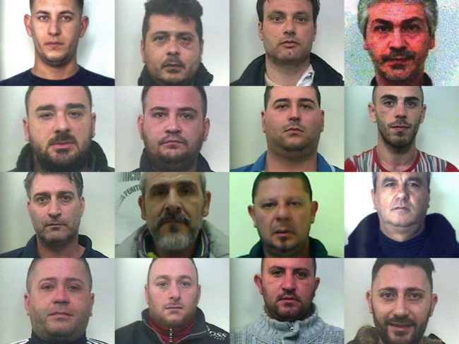Operazione “Città Blindata”, clan mafioso di Biancavilla nel “mirino” della giustizia: 16 arresti – NOMI e FOTO