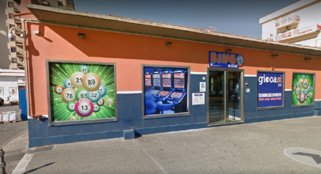 Secondo colpo in 2 giorni, Bingo sotto assedio: bottino da 1.500 euro