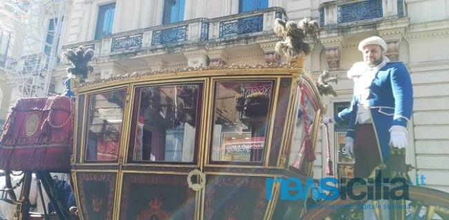 Sant’Agata riabbraccia i devoti: al via i festeggiamenti con la Carrozza del Senato – LA DIRETTA