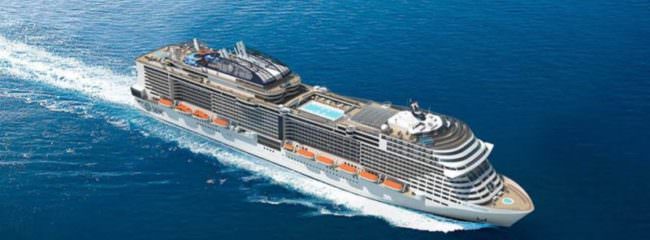 Bellissima: la nuova nave di MSC giungerà a Messina a marzo