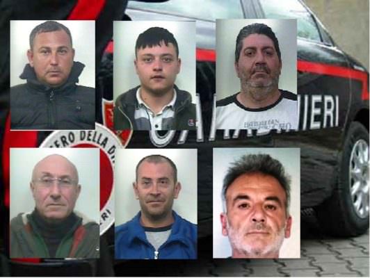 Operazione anticrimine nel Catanese: 6 arresti, due denunce e diverse multe
