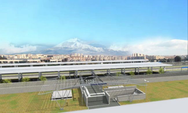 Catania, stazione Fontanarossa: si rispetta il crono programma, fine lavori entro l’autunno