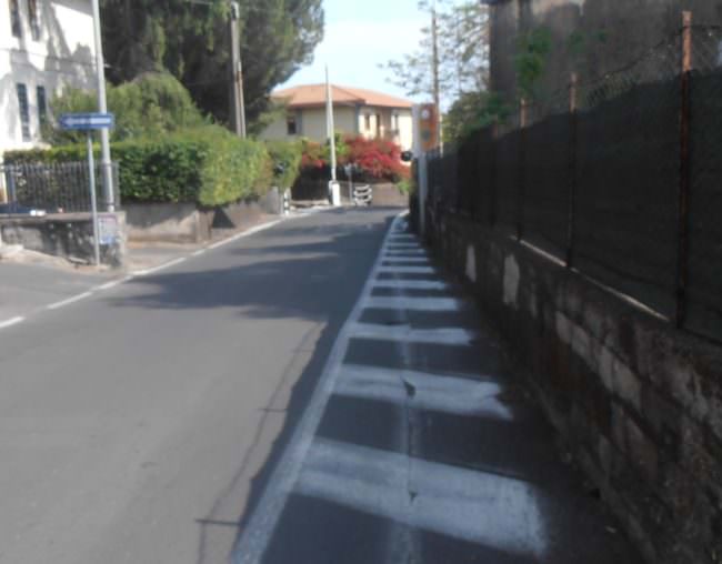 Circonvallazione Catania, da lunedì chiusa per lavori via Sebastiano Catania