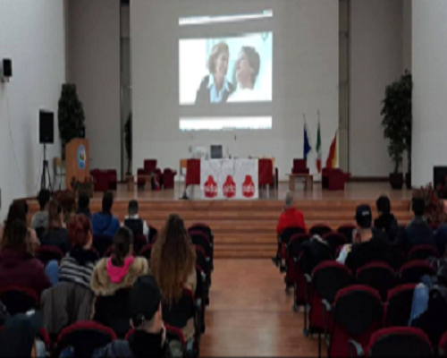 L’Aido incontra gli studenti dell’I..I.S. “Carlo Gemmellaro” di Catania