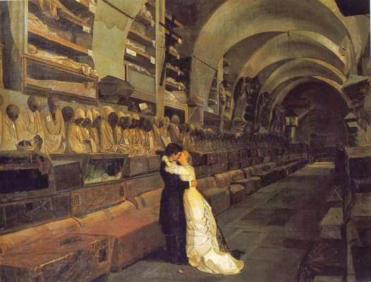 Catacombe dei Cappuccini, “il luogo dove i vivi incontrano i morti”