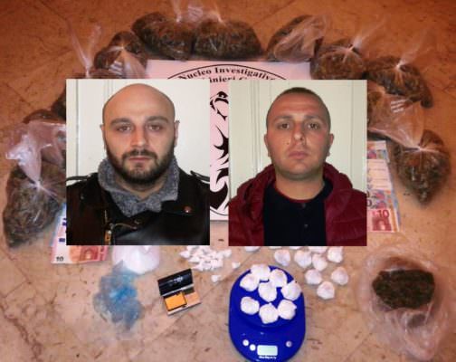 Spaccio alle spalle del Mc Donald’s: coca e marijuana a Catania