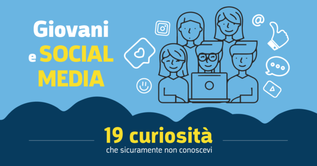 Il rapporto tra i giovani e i social: i dati raccolti dall’Università Niccolò Cusano