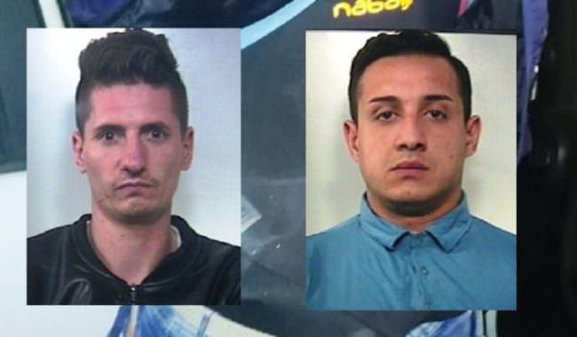 Alcolici nascosti sotto ad una tuta elastica, furto in un supermercato: arrestati due rumeni