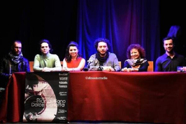 Presentato al Musco l’atteso spettacolo “Piano, piano dolce Carlotta”