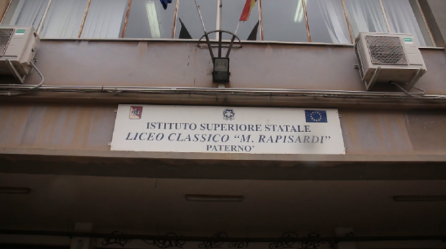 Istituto Mario Rapisardi di Paternò tra valorizzazione del territorio, interazione e sguardo al futuro