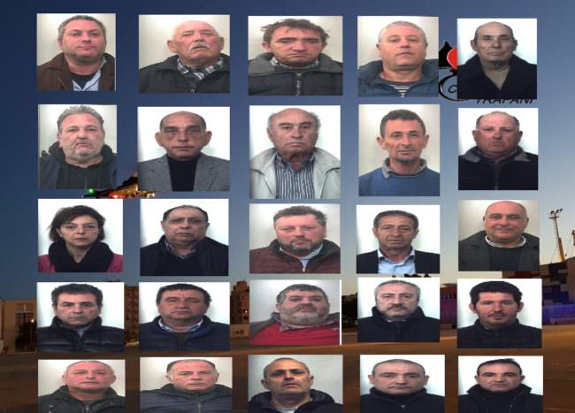 Favori elettorali e mafia: 25 arresti – NOMI e FOTO