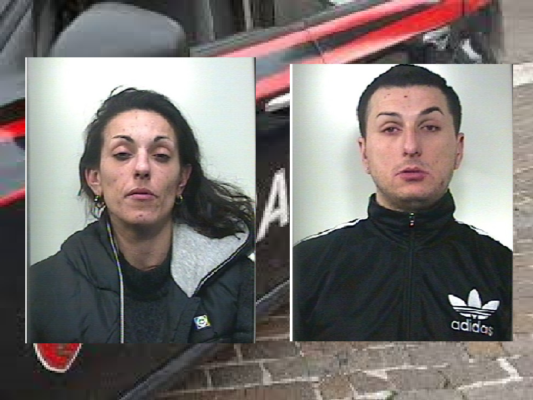 Spaccio di eroina e minacce a pubblico ufficiale: arrestata giovane coppia