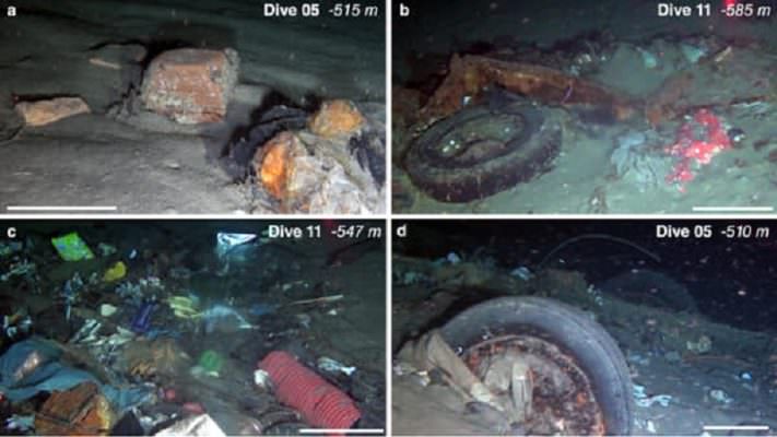 Giocattoli rotti, ruote e bottiglie in frantumi: Stretto di Messina trasformato in discarica a cielo aperto