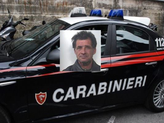 Resistenza, minacce a pubblico ufficiale e danneggiamento: in manette 54enne