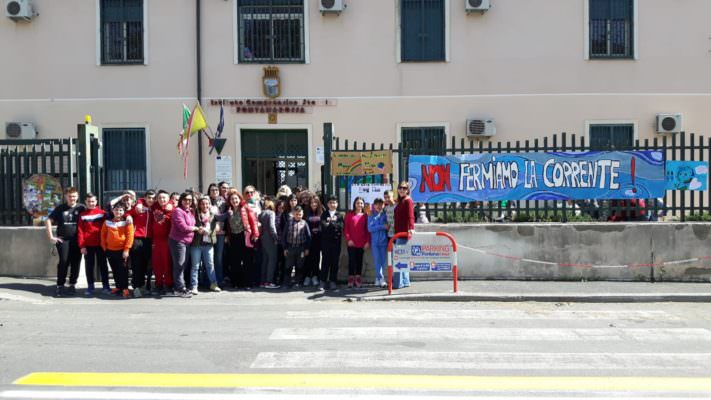 Sciopero per il clima all’Istituto Comprensivo “Fontanarossa” di Catania: gli studenti adottano la Terra per salvarla dal degrado ambientale
