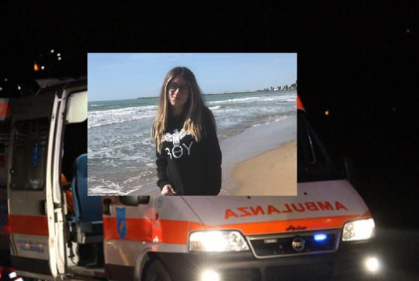 Auto sbatte contro il guardrail e si ribalta: la vittima è Vittoria Caruso di soli 14 anni